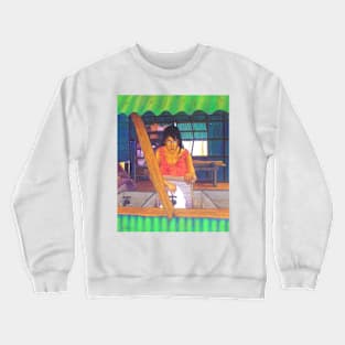 The Washboard Crewneck Sweatshirt